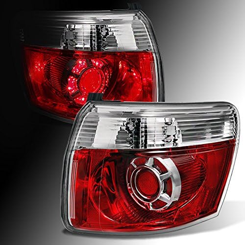AKKON - For GMC Acadia SUV Outer Piece Brake Tail Lights Driver Left + Passenger Right Side Replacement Pair Set