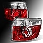 AKKON - For GMC Acadia SUV Outer Piece Brake Tail Lights Driver Left + Passenger Right Side Replacement Pair Set