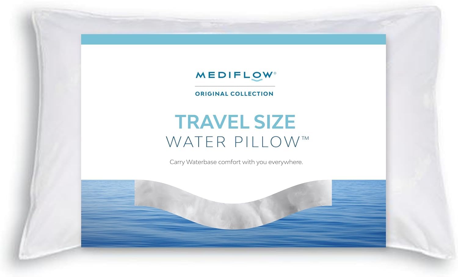 MediflowWater Pillow Travel Size