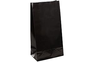 Black Magic Paper Bags for Party Favors
