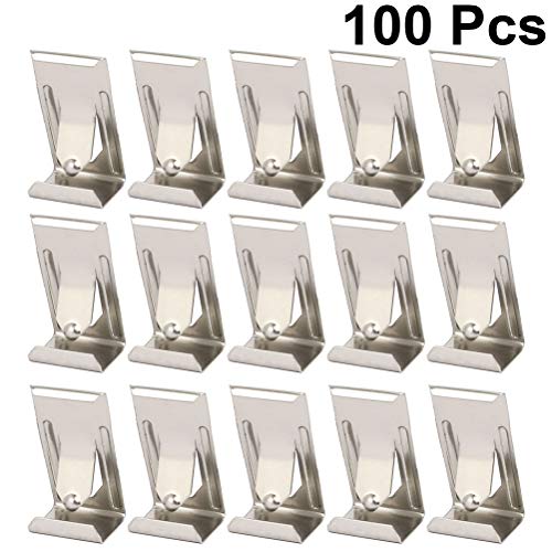 DOITOOL 100 pçs/conjunto de molduras para foto, ganchos para pendurar fotos e ganchos para pendurar