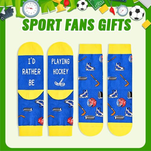 image for HAPPYPOP Hockey Gifts for Boys Girls - Gifts for Sports Lovers, Kids H