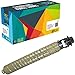 Do it Wiser Compatible Toner Cartridge Replacement for Ricoh Aficio MP C3003 MP C3503 MP C3004 MP C3504-841813, 841814, 841815, 841816 (4-Pack)
