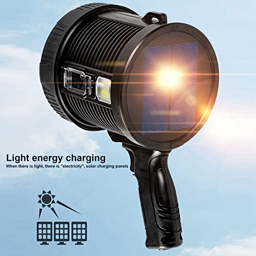 Lampe de poche rechargeable T6 contre les pannes de courant et la nuit en extérieur - 2