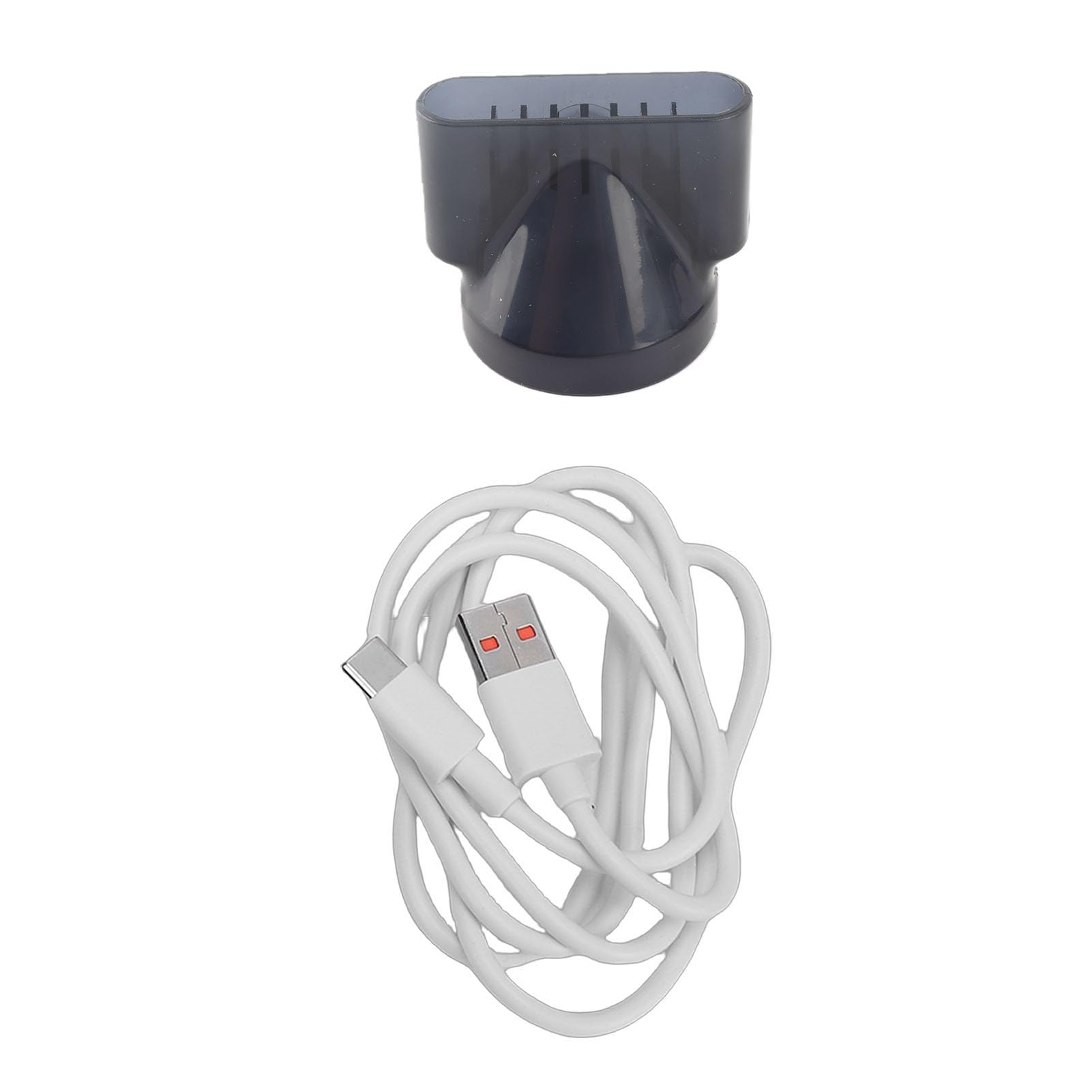 Jiawu Secador de Pelo Inalámbrico, 200 W, 15600 MAh, Secador de Pelo de Viaje con Viento Frío y Caliente, de Portátil con Boquilla de Cable de Carga USB para Viajes, Camping, Dormitorio