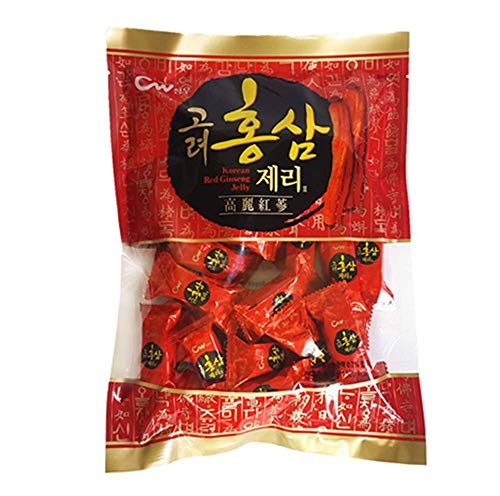 Red Ginseng jelly, dulce de gelatina 400g miniatura 1