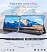 COOLHOOD Portable Monitor 15.6'', 1080P FHD Plug&Play Travel Laptop Monitor w/Smart Cover, USB-C HDR Portable Second Computer Display, Portable Game External Screen for PC Phone Mac Xbox PS4/5