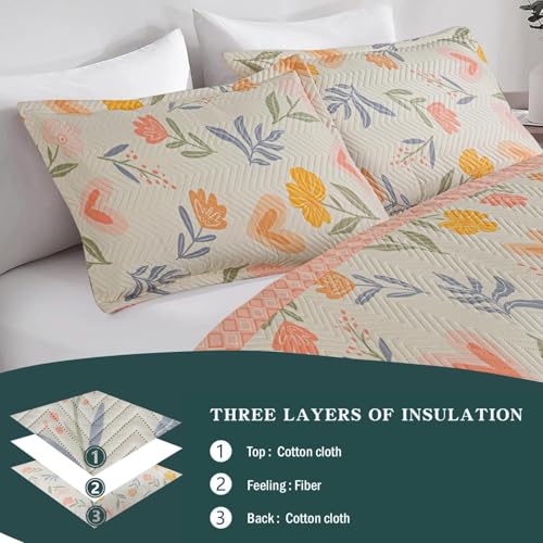 Image of Akshya Innovative Edge Cotton Double Bed Blanket /AC Comforter /Duvet /Dohar | Super Soft | All Weather & Seasons | 120 GSM with 2 Pillow Covers