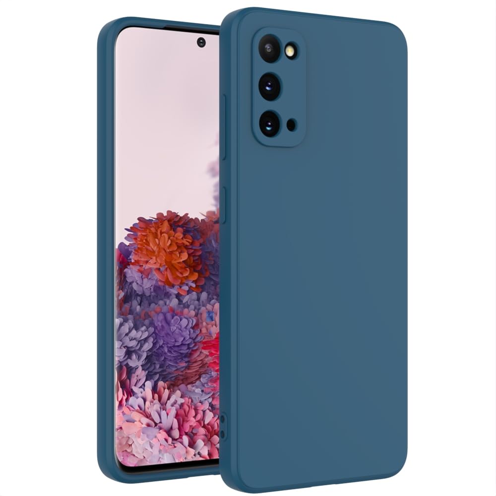 for Samsung Galaxy Note 20 Case Dark Blue, Scratch Resistant with Soft Touch, Slim Thin Phone Cover for Samsung Galaxy Note 20