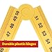 Learning Advantage Folding Meter Stick | Measure in Inches, Centimeters, Millimeters and Meters | Learn Metric and Imperial Measurement Systems