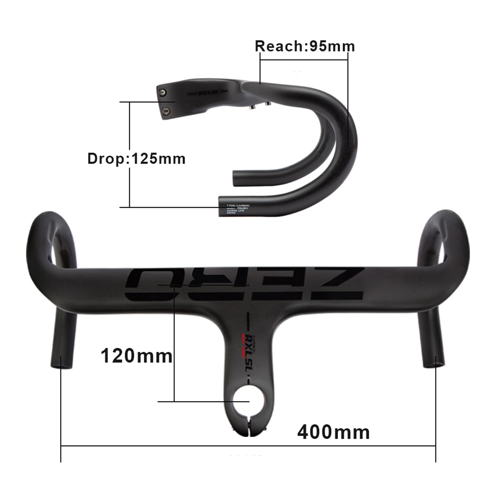 Amazon.co.jp: RXL SL ロードバイク ハンドル1-1/8