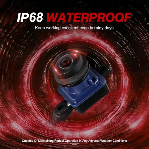 Image of 68417057AA Back up Camera Compatible with Ram Promaster 1500 2500 3500 2018-2021 Rear View Reverse Park Assist Camera