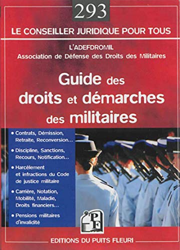 Télécharger Guide des droits et démarches des militaires Livre eBook France