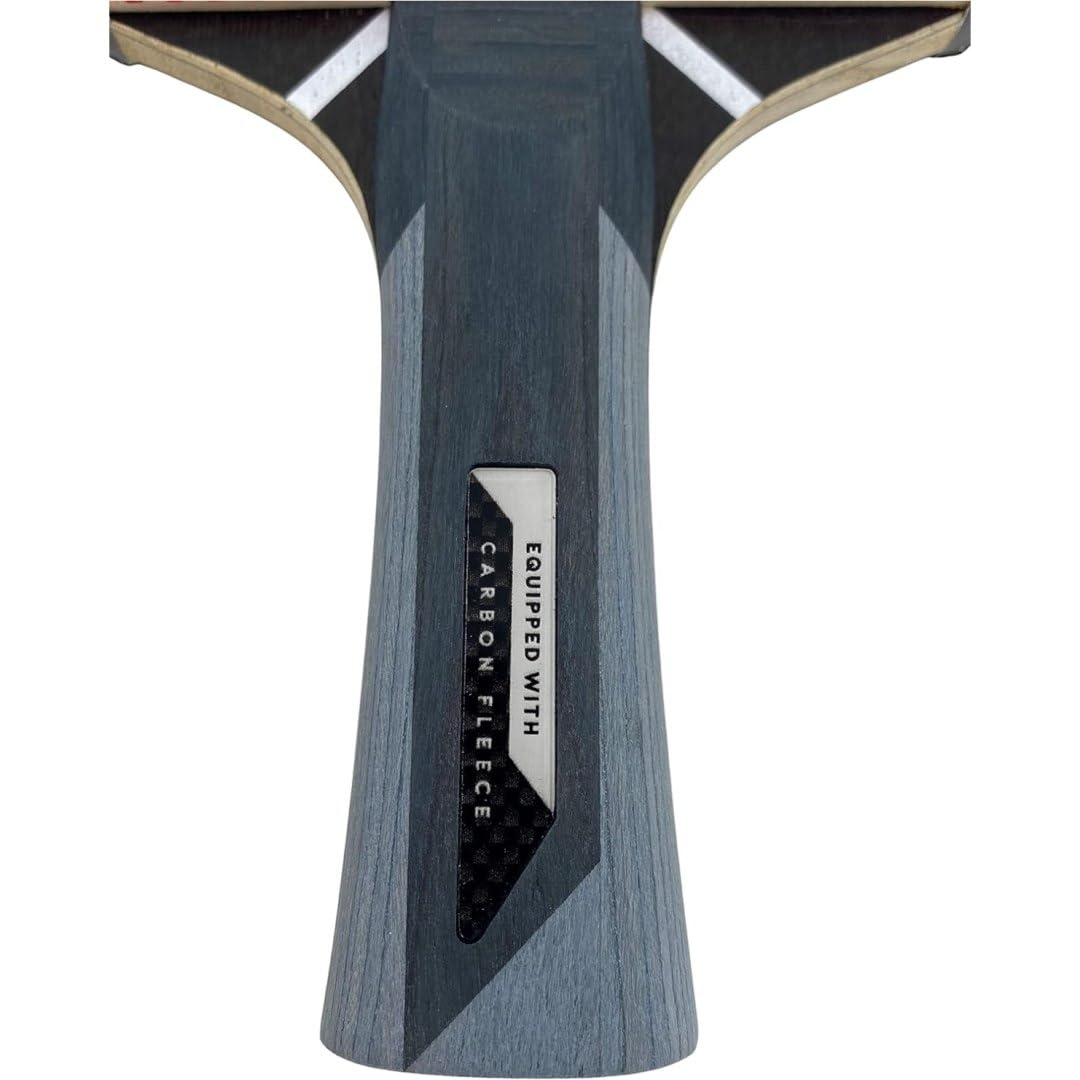 Butterfly Timo Boll Titanium Raquette de tennis de table | Revêtement Wakaba certifié ITTF pour compétition | Éponge de 2,0 mm | Joueurs professionnels entraînés