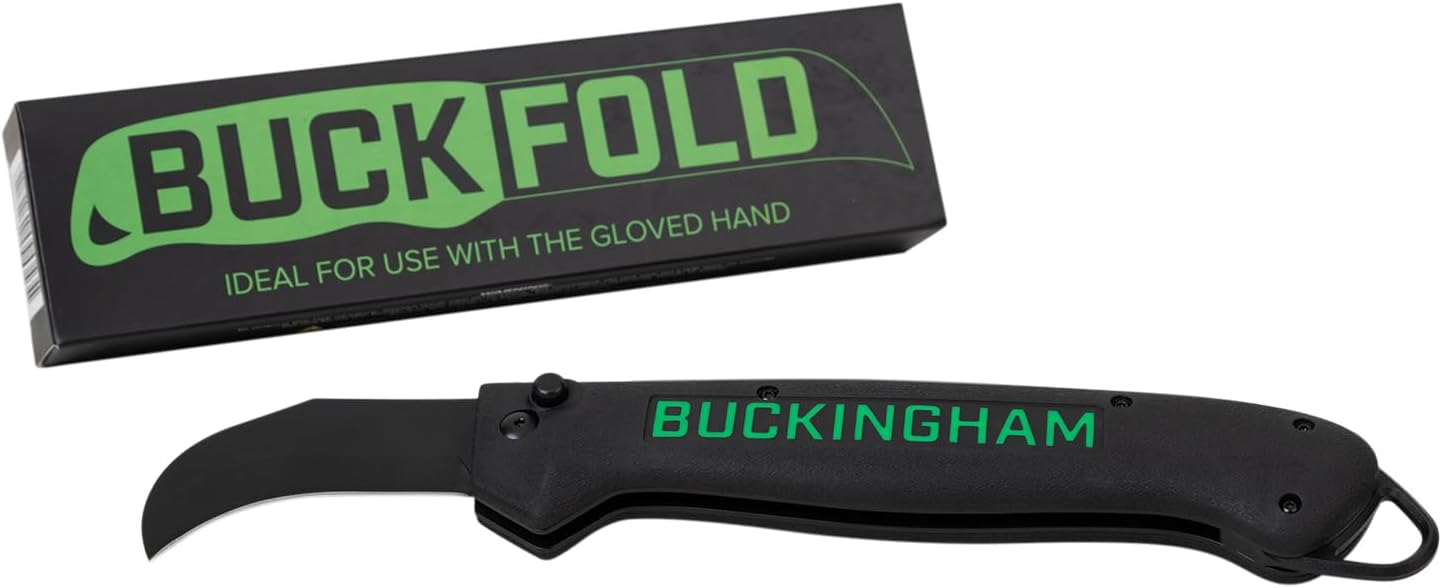 Buckingham BuckFold™ lineman skinning knife