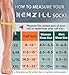 NEWZILL Medical Compression Socks for Women & Men, 20-30 mmHg Knee-High Support for Circulation, All-Day Comfort for Work Travel Running Cycling and Fitness (Heart, S/M)