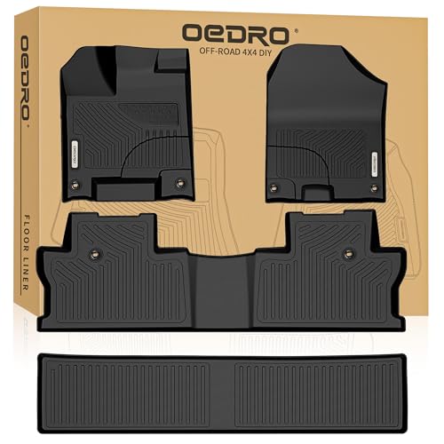 OEDRO TPE Floor Mats for Honda Ridgeline