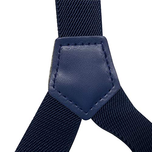 WedDecor Uomo Bretelle Elasticizzato & Regolabile