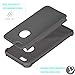 Tekcoo Case Compatible for iPhone 6 / 6S (4.7 INCH) Case [Tmajor] Shock Absorbing Impact Defender Slim Cover Shell w/Plastic Outer & Rubber Silicone Inner [Black/Black]