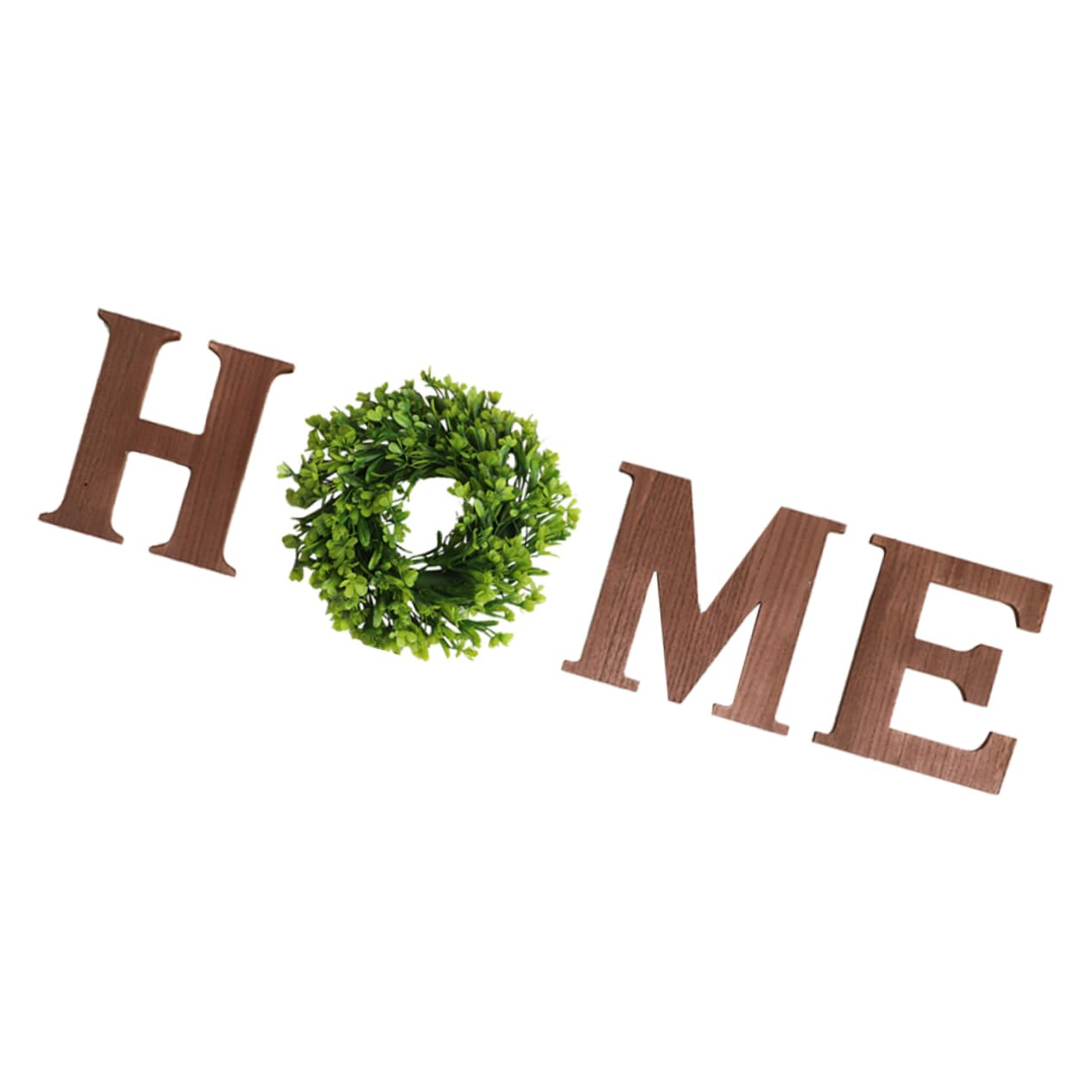 Zerodeko Decoración De Letras De Madera Adornos Colgantes De Madera Letras Home Adornos De Pared Diy Para Decoración Del Hogar Para Salas De Estar y Paredes