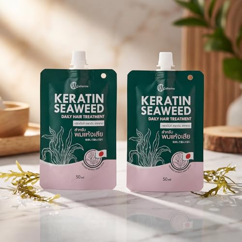 Soin capillaire kératine Catherine votre routine matinale cheveux secs - 3