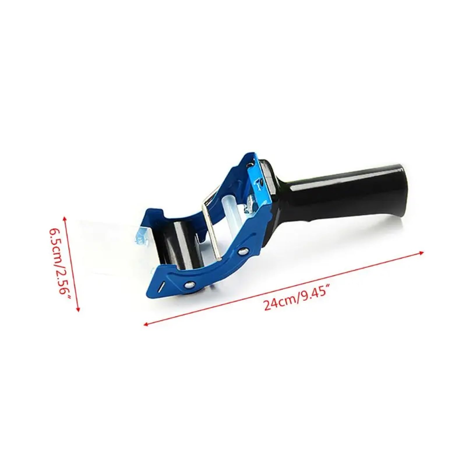 Dispensador de Cinta de Embalar Máquina de Embalaje dispensadora de Cinta de Sellado portátil Pesada, cortadora Manual