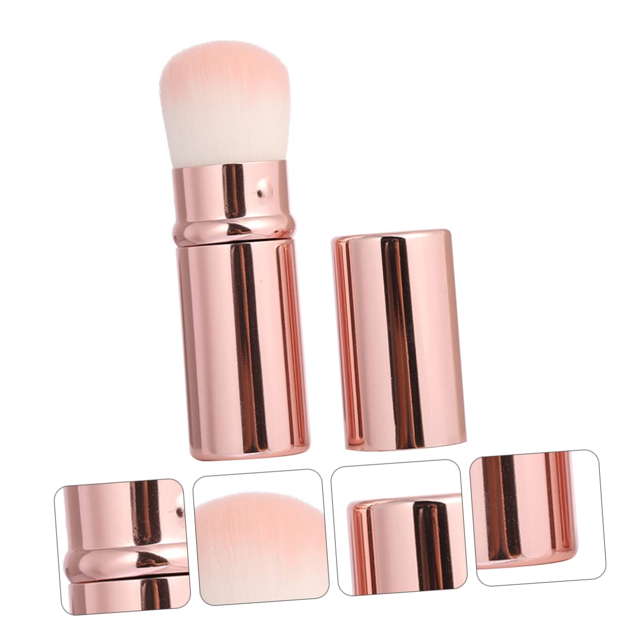 NOLITOY 1pc Blush Brush for Cheeks Fluffy Makeup Brush Sturdy Handle for Blending Blush Loose Powder Women