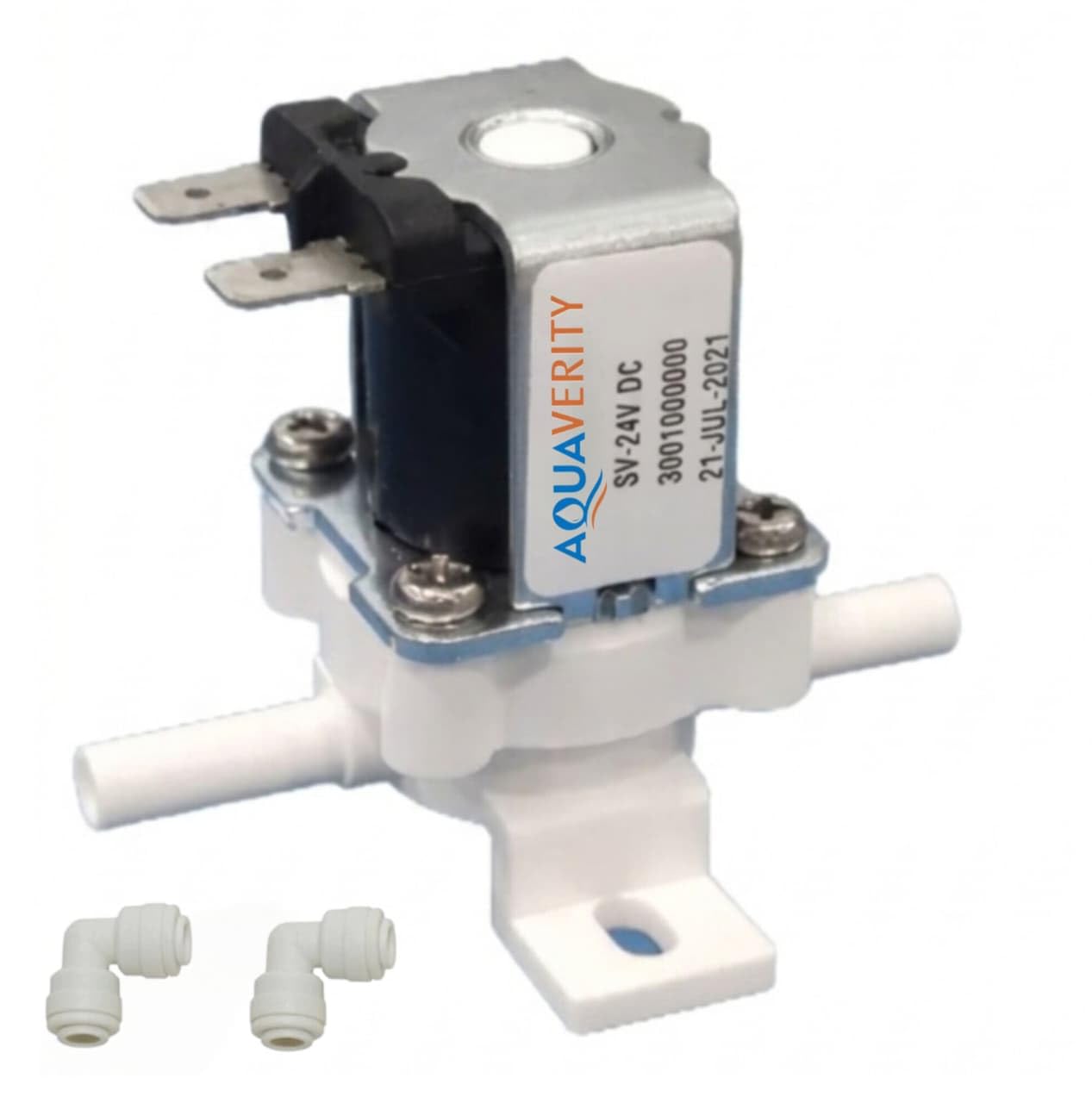 RO Solenoid Valve 24V DC | Aquaverity Automatic Shut Off Valve for Water Purifier | High Quality RO Replacement Part-picture-32