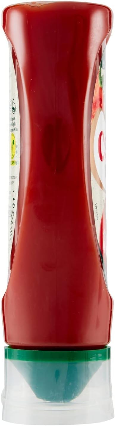 Calvé Ketchup 100% Tomates de origen italiano, sin gluten, sin conservantes ni colorantes, 430 ml + Polpa italiana Gourmet 400 g
