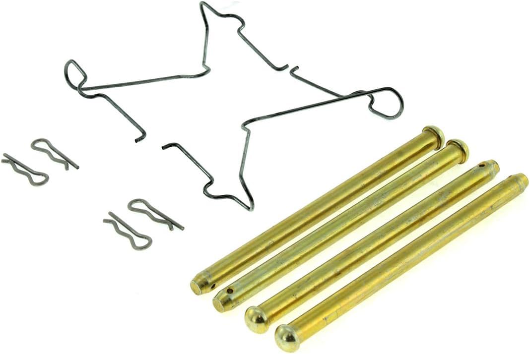 Automotive Replacement Front Disc Brake Hardware Kit for Toyota FJ Cruiser 4.0L 2007 2008 2009 2010 2011 2012 2013 2014, for Toyota 4Runner 4.0L 2003 2004 2005 2006 2007 2008 2009