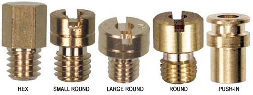 Mikuni Main Jet Application 4/Pk Hex #135