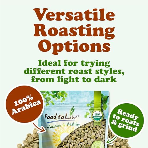 Organic Honduran Arabica Green Beans