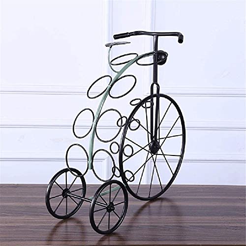 Soporte para 8 Botellas de Vino, Estilo Elegante, Color Negro miniatura 4
