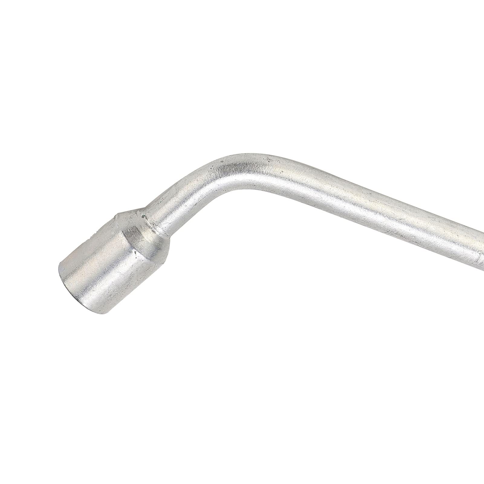 Klucz do kół zapasowych do opon samochodowych, klucz imbusowy ze stali o wysokiej twardości Klucz do opon samochodowych typu L do naprawy samochodów(17mm)