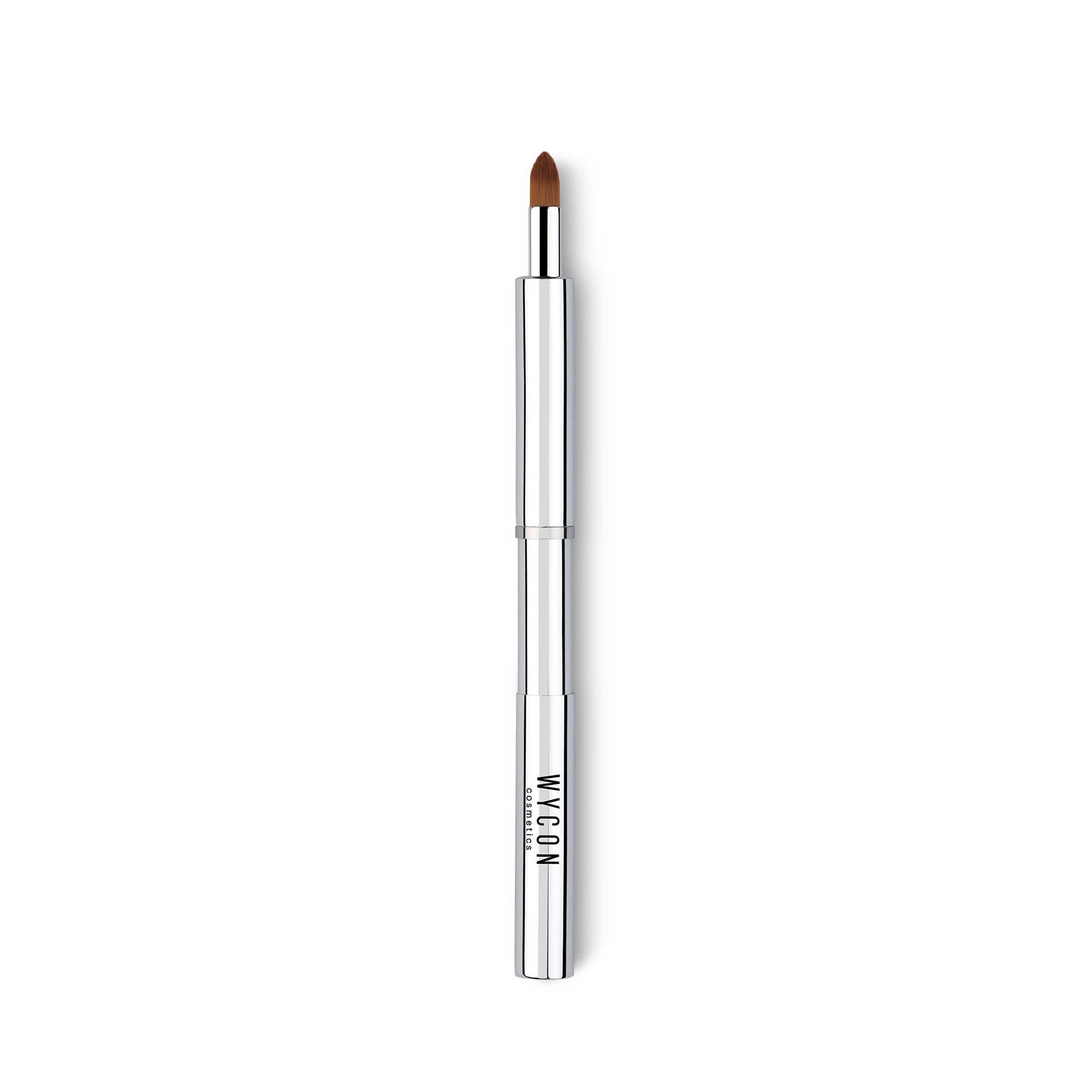 Make Up Lip Brush - RETRACTABLE LIP BRUSH L202 - Retractable brush for travel size lip products