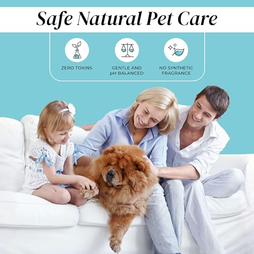Image of Dog Paw Cleaner Spray - Coconut No-Rinse Wash - 5.1 Fl Oz | Alcohol-free coconut dog paw cleaner spray with aloe, copaiba & lemongrass to clean paw pads after walks - no rinse
