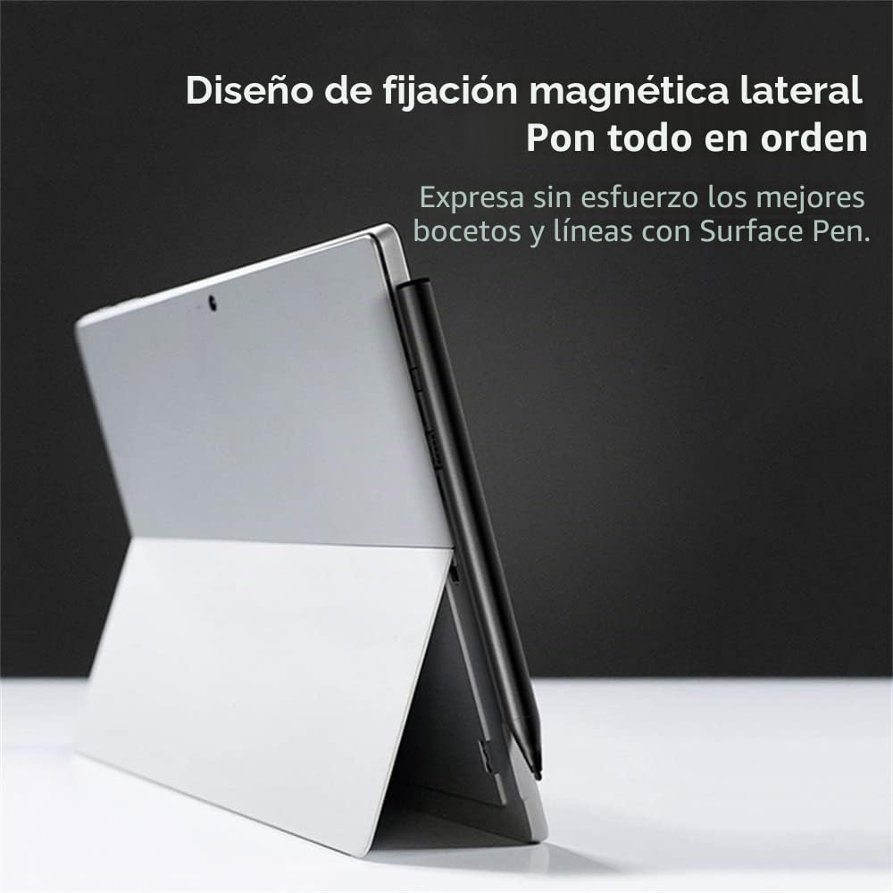 Lápiz Stylus Solo para Lenovo Tab P11 Pro,11.5" TB-J706F,Lápiz táctil Recargable para tabletas (Negro)