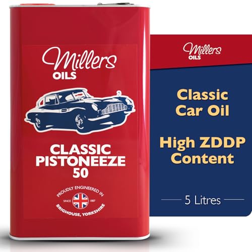 Aceite para motor Classic Pistoneeze SAE 50 5 litros miniatura 2