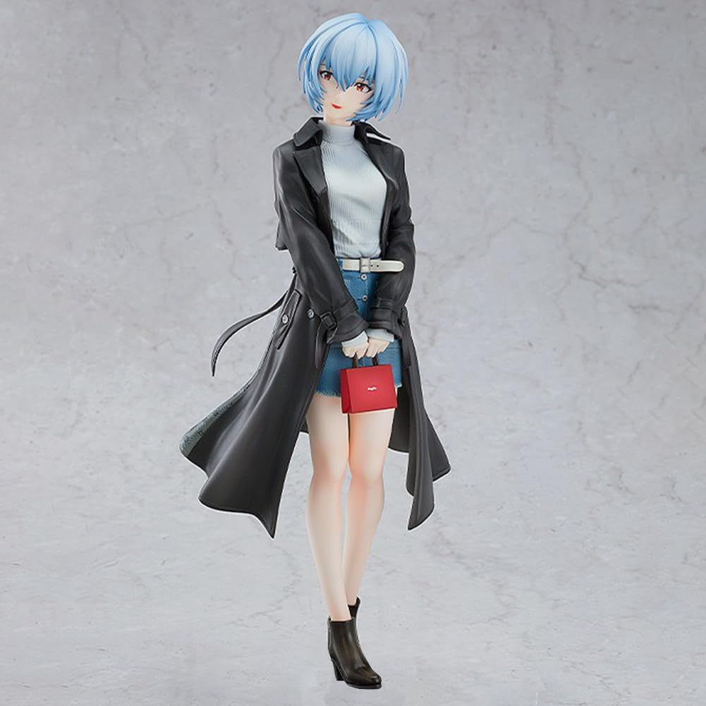 Xinchangda Figura De Ayanami Rei – Estatua De Anime De 20 Cm En PVC, Adorno Coleccionable Para Fans De Evangelion
