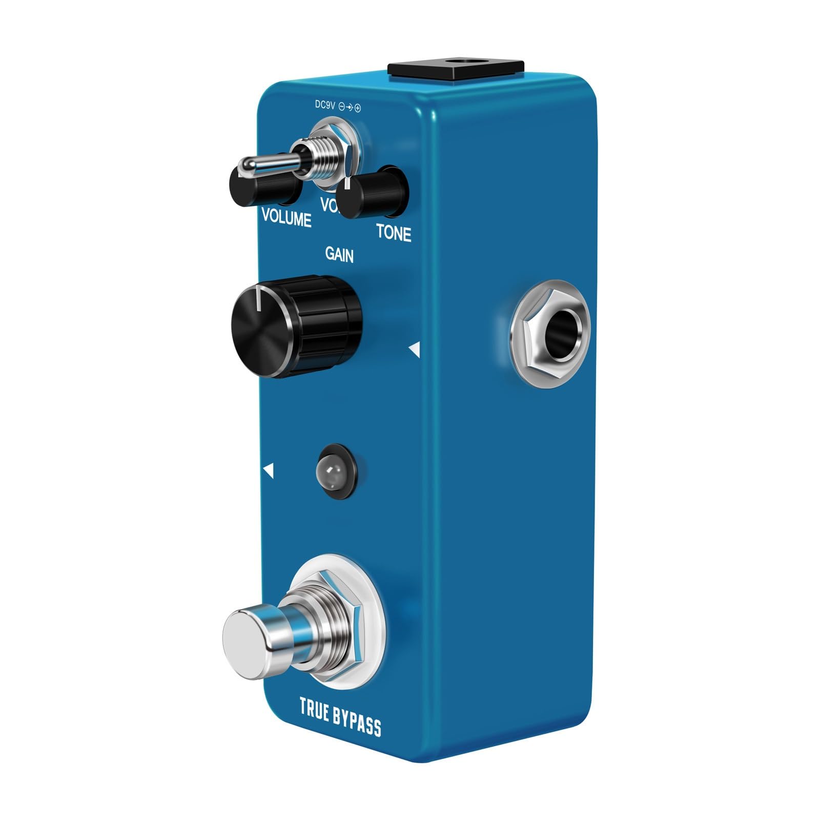 Efekty Do Gitary Elektrycznej Overdrive Distortion Delay Chorus Vibrato Reverb Akcesoria