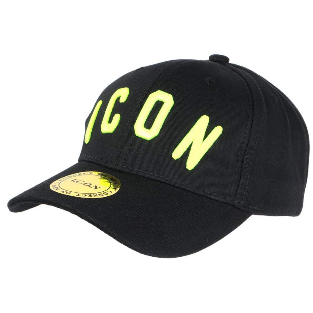 casquette icon jaune