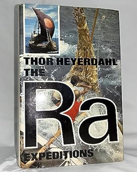 Hardcover The Ra expeditions; Book