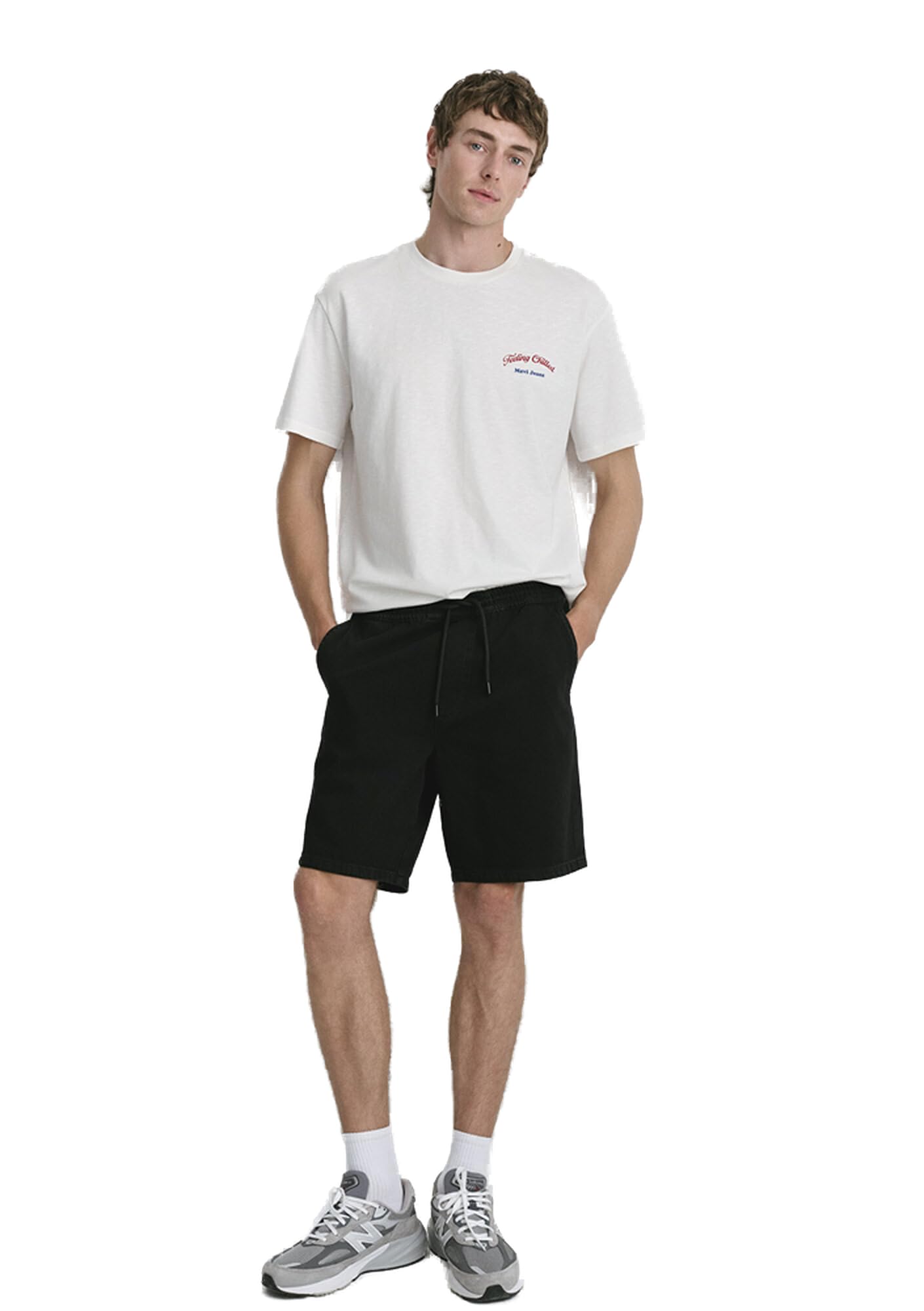 Dayton Casual Ekru Jean Şort 0410093-90390