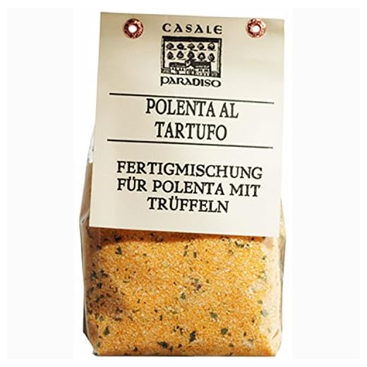 Polenta al Tartufo 300 gr. - Casale Paradiso
