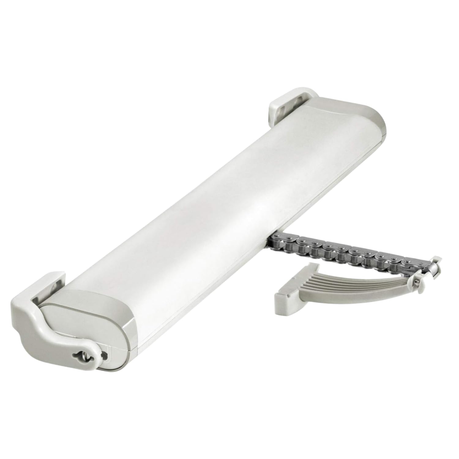 Attuatore elettrico con catena articolata (Bianco, M350)