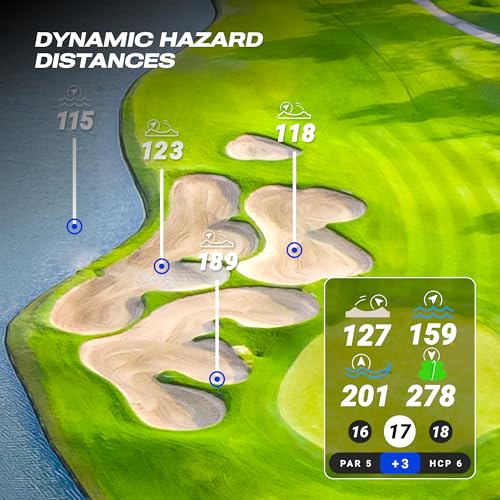 Blue Tees Golf Player Pro GPS Speaker, New 2026 Release, AI Powered Golf Speaker, 42,000+ Courses, Visual, Audible & Hazard Distances,10+ Hour Battery, Magnetic Mount, IP67 Waterproof by Blue Tees Golf - Image 7