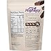HighKey Keto Brownie Dessert Mix - Chocolate Chip Fudge Brownie Baking Mix - 9oz - Chocolate Low Carb Snacks Gluten Free Brownies Sugar Free Snack Foods Healthy Baking Mixes for Diabetic Diet Fudge Sweets Food Paleo Friendly Treats Desserts
