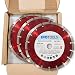IPOTOOLS Disco Diamante 3x Disco Diamante 230 Disco De Diamante Para Hormigón,...