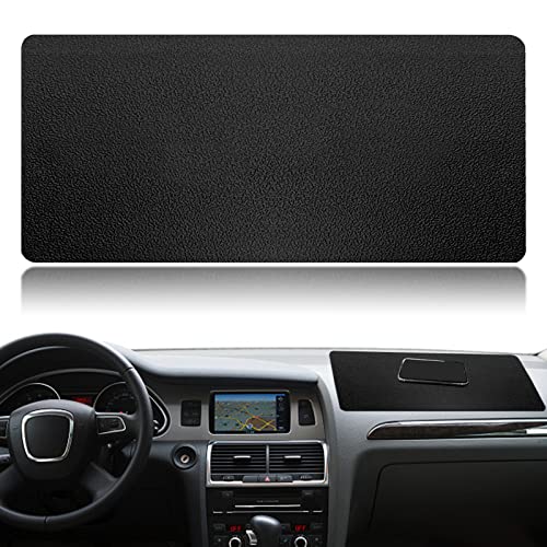 xbrtaia Dashboard mat Rubber Non-Slip mat 15.7x7.8 Large Size car Non-Slip mat car Dashboard Accessories for car Interior Organizer.