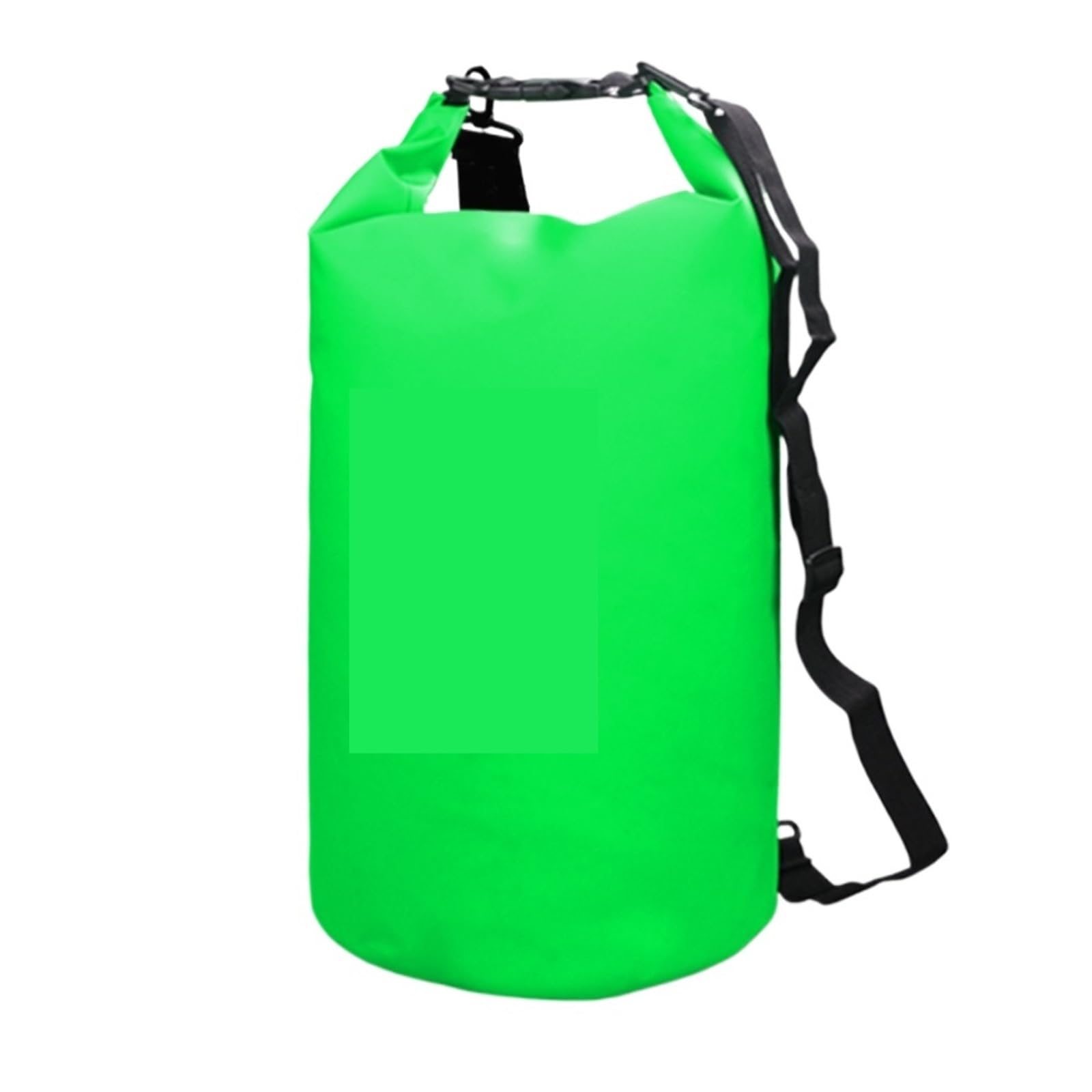 Trockensäcke Für Boote Wasserdichter Trockensack- Wasserdichte Trockentasche, Schwimmende Tasche, For Treiben, Schwimmen, Kleidung, Aufbewahrungstasche, Pack, Rafting-Kajak-Sporttasche(Green,15L)